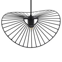 Deckenlampe Alexandra House Living Schwarz Metall 60 W 37 x 10 x 32 cm