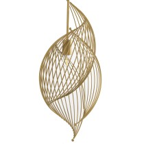 Deckenlampe Alexandra House Living Gold Metall 60 W 28 x 57 x 21 cm