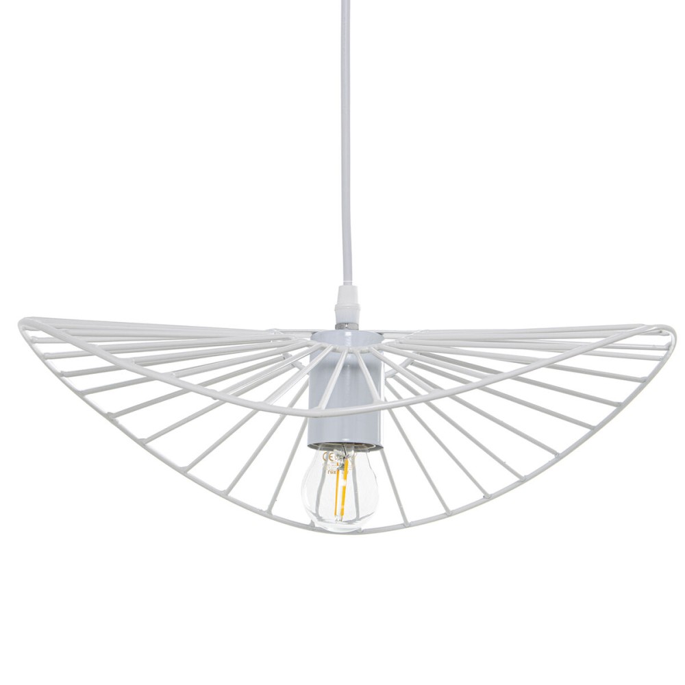 Suspension Alexandra House Living Blanc Métal 60 W 37 x 10 x 32 cm