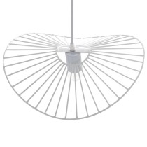 Ceiling Light Alexandra House Living White Metal 60 W 37 x 10 x 32 cm