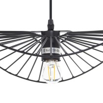 Ceiling Light Alexandra House Living Black Metal 60 W 37 x 10 x 32 cm