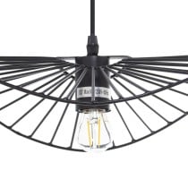 Deckenlampe Alexandra House Living Schwarz Metall 60 W 37 x 10 x 32 cm