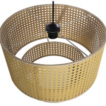 Ceiling Light Alexandra House Living Brown wicker 40 W 40 x 30 x 40 cm