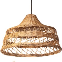 Deckenlampe Alexandra House Living natürlich Rattan Naturfaser 40 W 51 x 32 x 51 cm