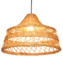 Ceiling Light Alexandra House Living Natural Rattan Natural Fibre 40 W 51 x 32 x 51 cm