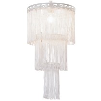 Ceiling Light Alexandra House Living White Metal 40 W 30 x 56 x 30 cm