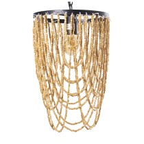 Suspension Alexandra House Living Or Métal 60 W 27 x 40 x 27 cm