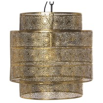 Deckenlampe Alexandra House Living Gold Metall 60 W 39 x 39 x 39 cm