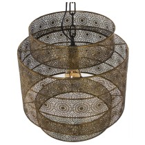 Deckenlampe Alexandra House Living Gold Metall 60 W 39 x 39 x 39 cm