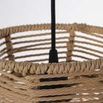 Ceiling Light Alexandra House Living Brown Natural Rattan Natural Fibre 60 W 50 x 165 x 50 cm