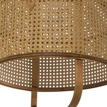 Deckenlampe Alexandra House Living Braun natürlich Rattan Naturfaser 60 W 43 x 134 x 43 cm