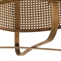 Deckenlampe Alexandra House Living Braun natürlich Rattan Naturfaser 60 W 43 x 134 x 43 cm