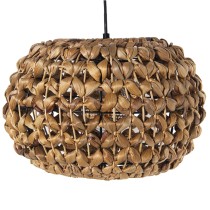 Deckenlampe Alexandra House Living Braun Rattan Naturfaser 60 W 37 x 24 x 37 cm