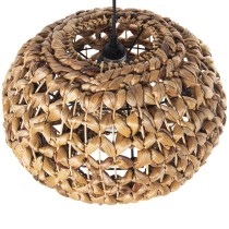 Suspension Alexandra House Living Marron Rotin Fibre naturelle 60 W 37 x 24 x 37 cm