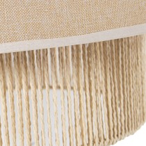 Deckenlampe Alexandra House Living Braun Rattan Naturfaser 60 W 30 x 26 x 30 cm