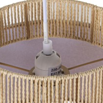 Deckenlampe Alexandra House Living Braun Rattan Naturfaser 60 W 30 x 26 x 30 cm