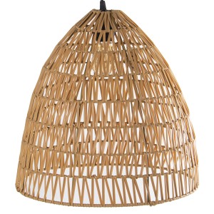 Ceiling Light Alexandra House Living Brown Natural Rattan Natural Fibre 60 W 38 x 146 x 38 cm