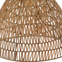 Deckenlampe Alexandra House Living Braun natürlich Rattan Naturfaser 60 W 38 x 146 x 38 cm