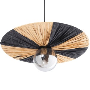 Suspension Alexandra House Living Marron Rotin Fibre naturelle 45 x 20 x 45 cm