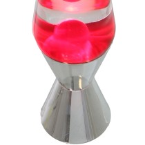 Lava Lamp Alexandra House Living Red Metal 9 x 37 x 9 cm