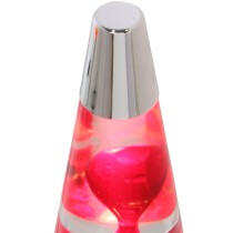 Lava Lamp Alexandra House Living Red Metal 9 x 37 x 9 cm