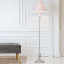 Lampadaire Alexandra House Living Blanc 60 W 38 x 155 x 38 cm