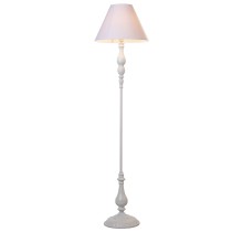 Floor Lamp Alexandra House Living White 60 W 38 x 155 x 38 cm