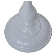 Stehlampe Alexandra House Living Weiß 60 W 38 x 155 x 38 cm