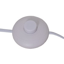 Stehlampe Alexandra House Living Weiß 60 W 38 x 155 x 38 cm