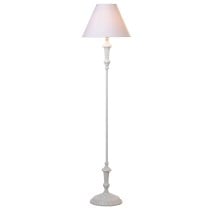 Lampadaire Alexandra House Living Blanc 60 W 38 x 155 x 38 cm