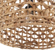 Ceiling Light Alexandra House Living Brown Metal wicker 40 W 31 x 21 x 31 cm