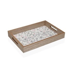 Plateau Versa Caprice Bois MDF 24 x 4,5 x 34 cm