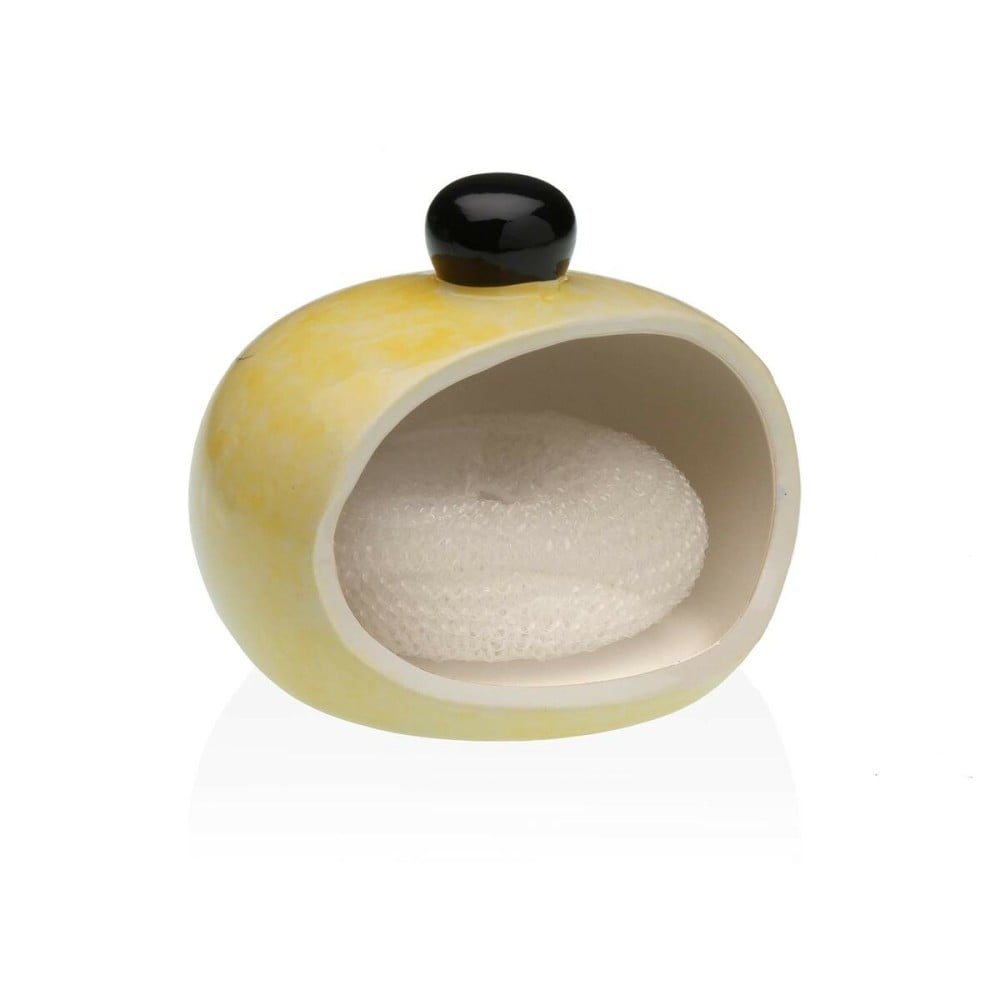 Kitchen Sink Tidy Versa Ceramic Dolomite 11 x 10 x 11,5 cm Olive