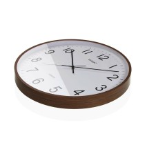 Wall Clock Versa Plastic Quartz MDF Wood 5,2 x 50 x 50 cm