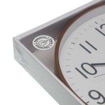 Wall Clock Versa Plastic Quartz MDF Wood 5,2 x 50 x 50 cm