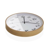 Wall Clock Versa Plastic Quartz MDF Wood 5,5 x 40,5 x 40,5 cm