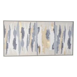 Cadre Romimex polystyrène Bois MDF Abstrait 120 x 60 x 3 cm