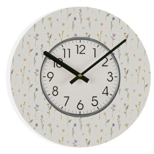 Wall Clock Versa Laison Wood 4 x 30 x 30 cm