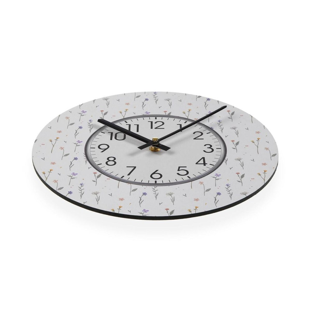 Wall Clock Versa Laison Wood 4 x 30 x 30 cm