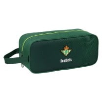 Schuhtasche für die Reise Real Betis Balompié grün 34 x 15 x 14 cm