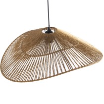 Suspension Alexandra House Living Marron Métal osier 40 W 51 x 16 x 51 cm