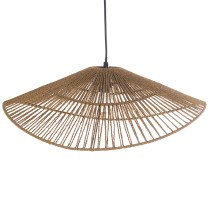 Suspension Alexandra House Living Marron Métal osier 40 W 51 x 16 x 51 cm