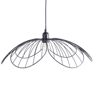 Deckenlampe Alexandra House Living Schwarz Metall 40 W 50 x 16 x 50 cm