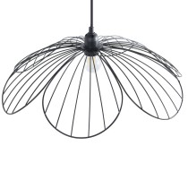 Deckenlampe Alexandra House Living Schwarz Metall 40 W 50 x 16 x 50 cm