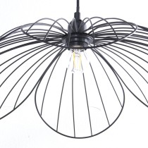 Deckenlampe Alexandra House Living Schwarz Metall 40 W 50 x 16 x 50 cm