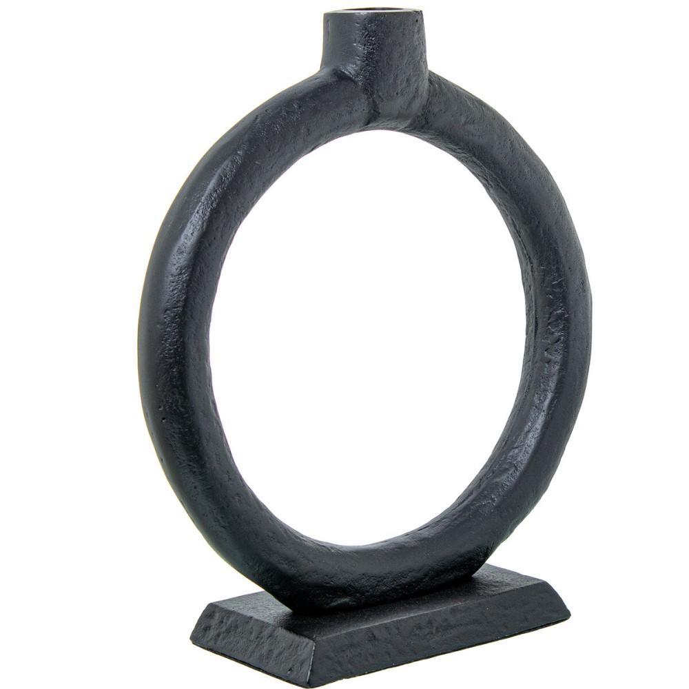 Candle Holder Alexandra House Living Black Aluminium 22 x 8 x 24 cm