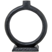 Candle Holder Alexandra House Living Black Aluminium 22 x 8 x 24 cm