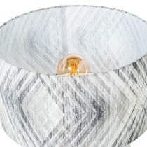 Tischlampe Alexandra House Living Silberfarben aus Keramik 40 W 45 x 63 x 45 cm