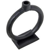 Candle Holder Alexandra House Living Black Aluminium 22 x 8 x 24 cm