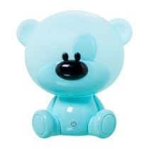 Desk lamp Alexandra House Living Blue Plastic 20 x 24 x 20 cm Bear